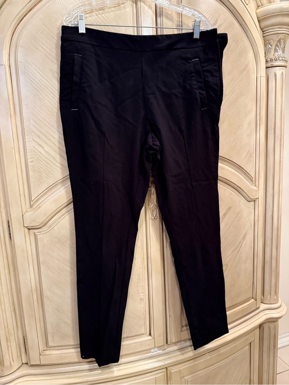 H&M Black Slim Dress Pants, size 14